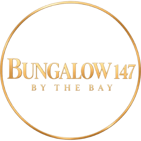 Bungalow 147 by the Bay Logo